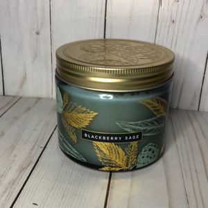 Blackberry Sage 2 Wick Candle